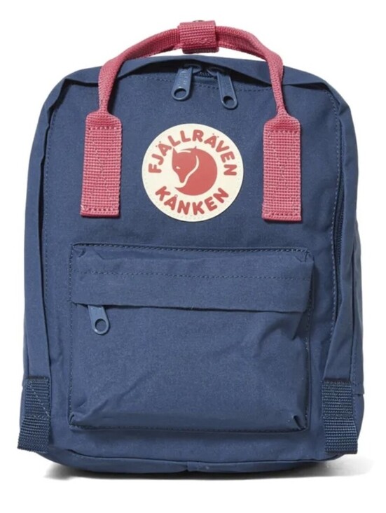 Fjallraven Handbags - Fjällräven Kaken Mini Backpack | Blue Red